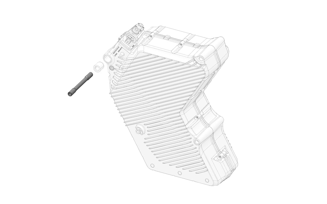 Front Battery Shaft