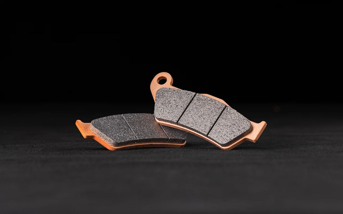 Front brake pads
