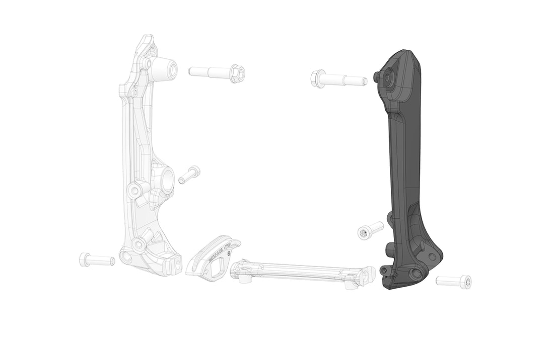Forged Frame Side Plate Right