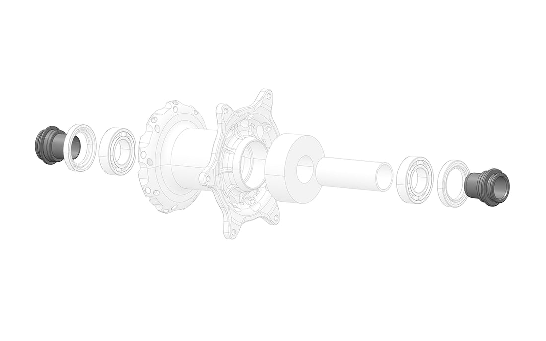 Front wheel Spacer Left/Right