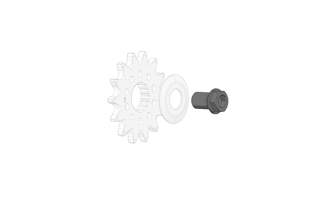 Front sprocket bolt