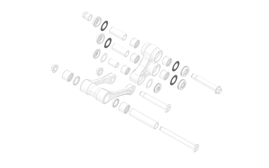 Rocker Arm Bearing Friction Washer