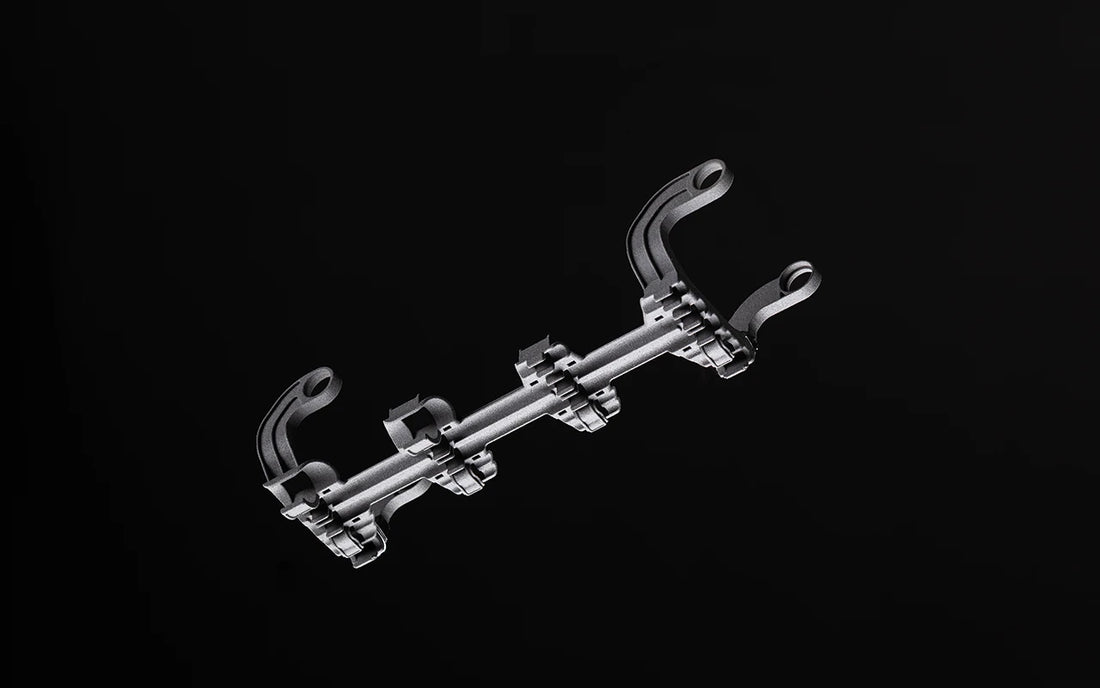 Frame cable holder
