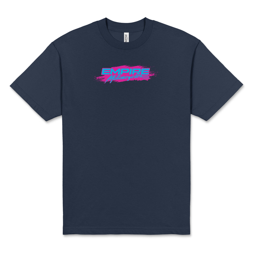 Brainsick x Empire Motorcycles T-Shirt - Blue