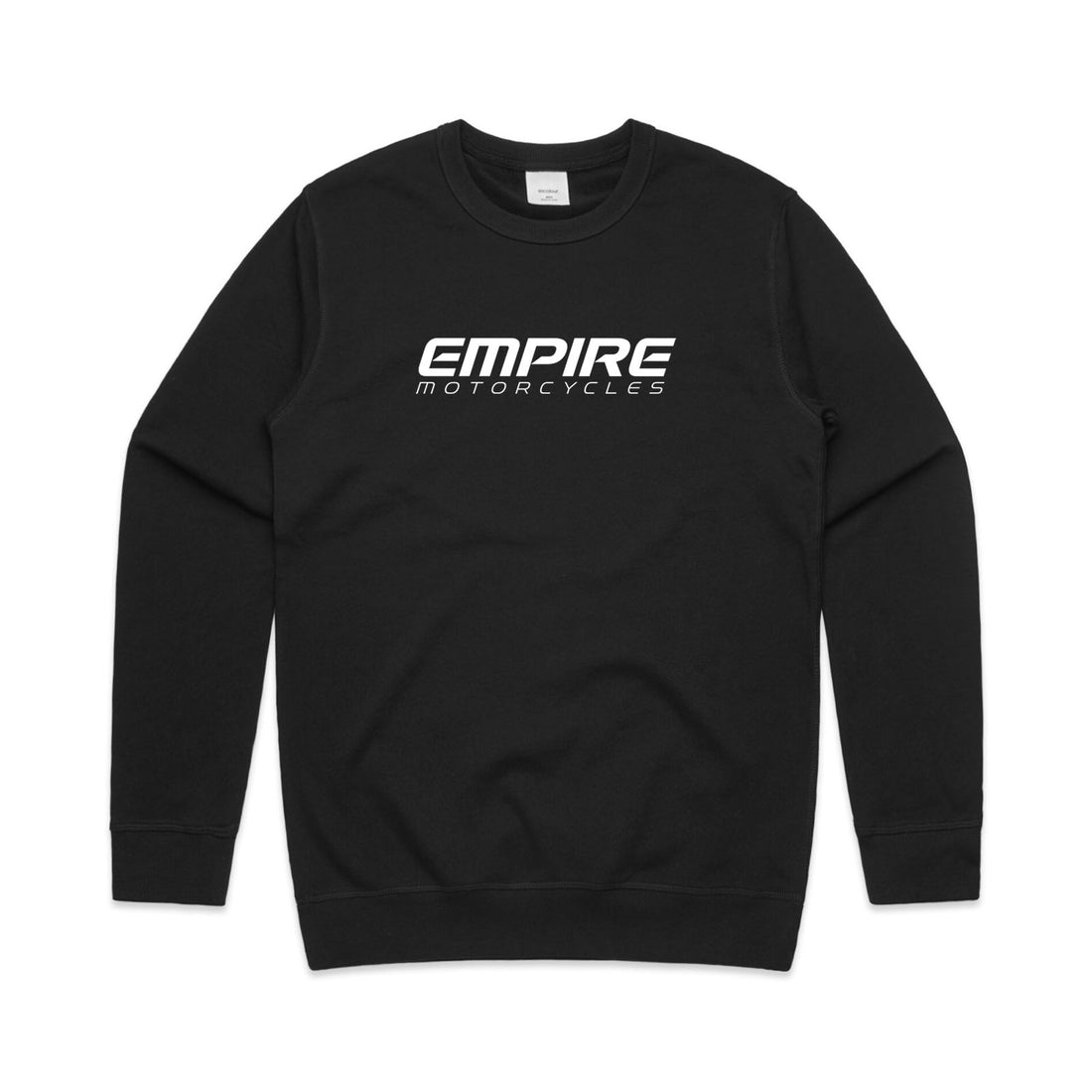 Empire Motorcycles Crew Neck Jumper - Black