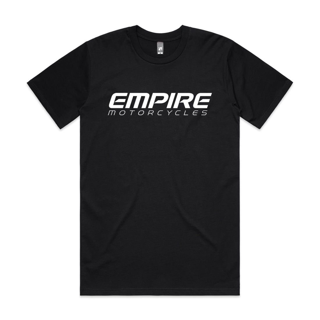 Empire Motorcycles Logo T-Shirt - Black